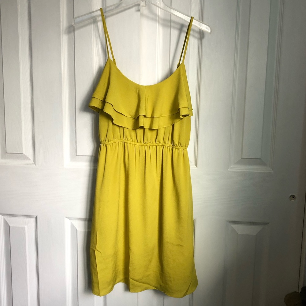 Chartreuse Dress